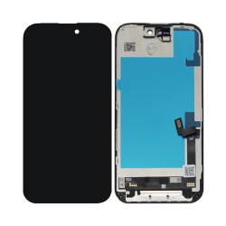 Touch+Display Apple iPhone 16 com Diagnóstico Não Apresenta Erros (FHD) Preto
